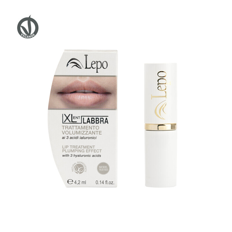 Lepo - Xlent Labbra Lip Treatment Plumping Effect Στικ Χειλιών Για Αύξηση Όγκου - 4,2ml