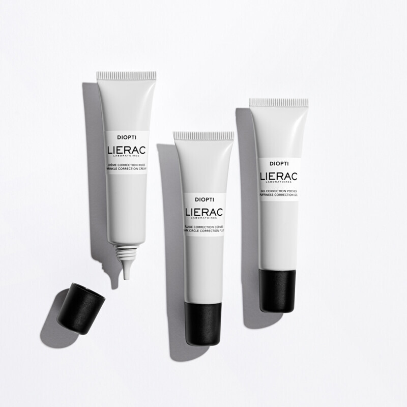 Lierac Diopti Wrinkle Κρέμα Ματιών Διόρθωσης Ρυτίδων 15ml