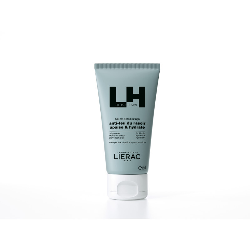 Lierac Homme Baume Apres Rasage After Shave Balm 75ml