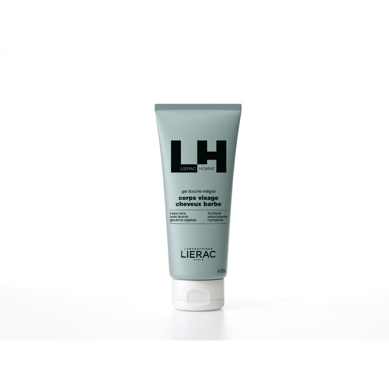 Lierac Homme Gel Douche Integral Πρόσωπο/σώμα/μαλλιά/γένια 200ml