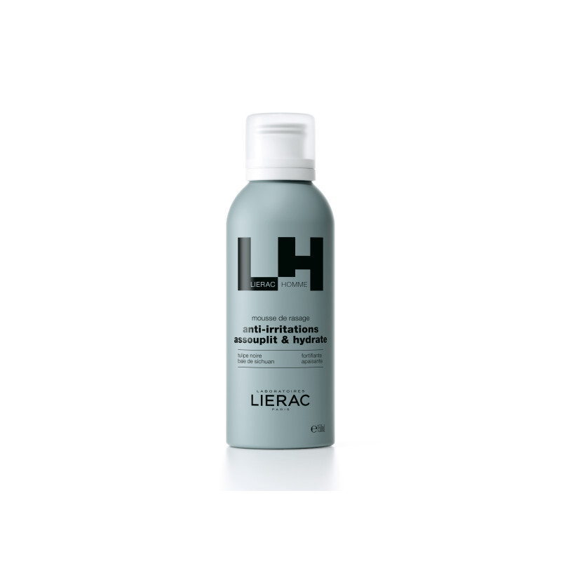 Lierac Homme Mousse De Rasage Αφρός Ξυρίσματος 150ml
