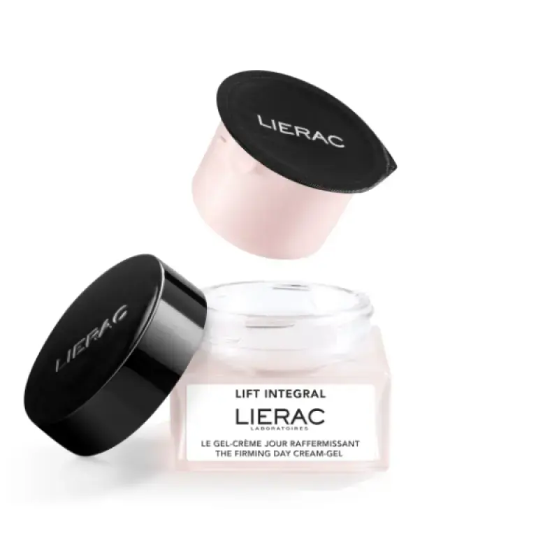 Lierac - Lift Integral The Firming Day Gel-cream Refill Ανταλλακτικό Κρέμα Ημέρας Για Κανονικό Μικτό Δέρμα - 50ml
