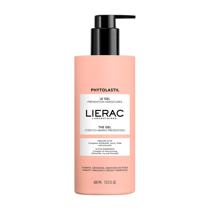 Lierac Phytolastil The Gel Πρόληψη Ραγάδων 400ml