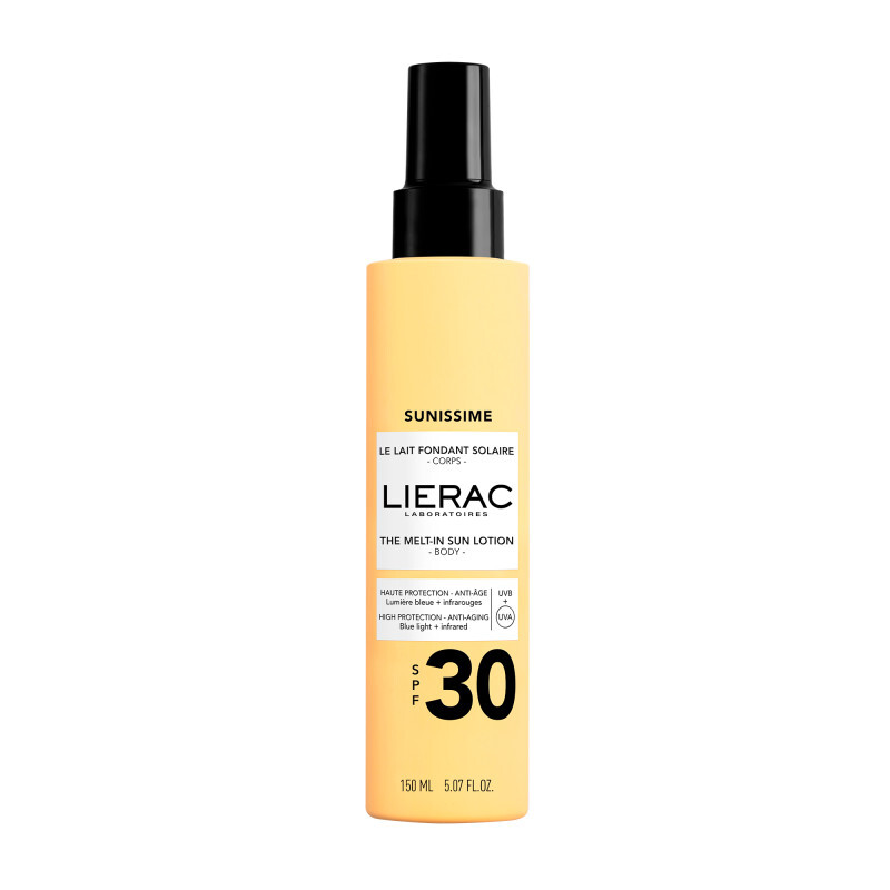 Lierac Sunissime The Melt-in Sun Body Lotion Spf30 150ml