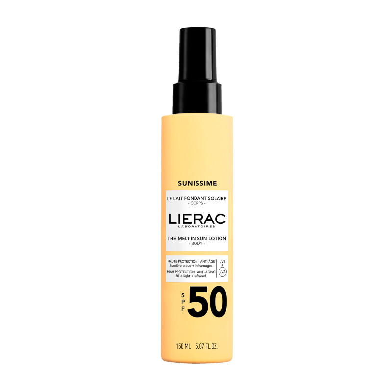 Lierac Sunissime The Melt-in Sun Body Lotion Spf50 150ml