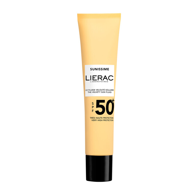 Lierac Sunissime The Velvety Sun Fluid Spf50+ 40ml