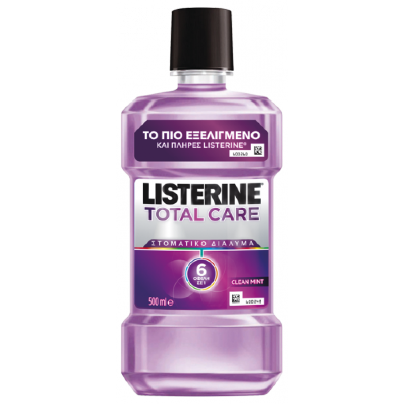 Listerine Total Care Στοματικό Διάλυμα 6 Σε 1 250ml