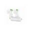 MAM - 2 in 1 Double Breast Pump Διπλό Θήλαστρο Ηλεκτρικό ή Χειροκίνητο - 1τμχ