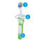 MAM - Baby's Brush Βρεφική Οδοντόβουρτσα με Ασπίδα Προστασίας (6m+) - 1τμχ