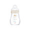 MAM - Feel Good Γυάλινο Μπιμπερό με Θηλή Σιλικόνης Μικρή Ροή Unisex 0m+ - 170ml