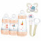 MAM- ΣΕΤ ΔΩΡΟΥ Welcome to the World (0m+) Easy Start Μπιμπερό 2x160ml & Easy Start Μπιμπερό 260ml & Start Πιπίλα Σιλικόνης & Clip Πιπίλας - 5τμχ