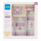 MAM- ΣΕΤ ΔΩΡΟΥ Welcome to the World (0m+) Easy Start Μπιμπερό 2x160ml & Easy Start Μπιμπερό 260ml & Start Πιπίλα Σιλικόνης & Clip Πιπίλας - 5τμχ