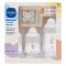 MAM - Welcome to the World Set Νεογέννητου Easy Start Μπιμπερό (2x160ml & 260ml) & Start Πιπίλα Σιλικόνης & Clip Πιπίλας 0m+ Unisex - 5τμχ