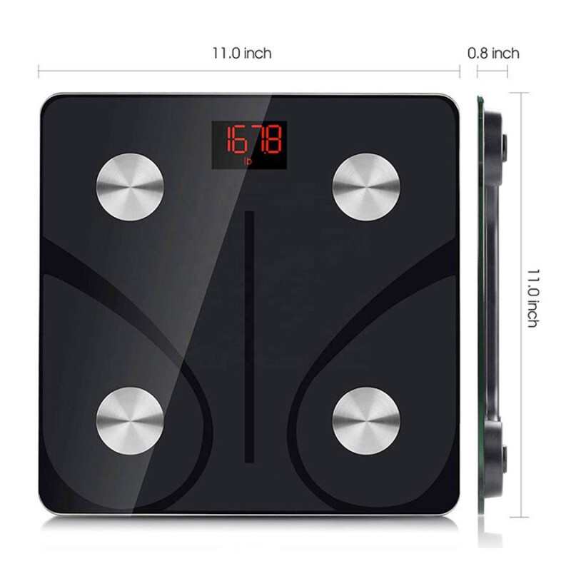 Medix Smart Weight Scale Ψηφιακή Ζυγαριά Με Ασύρματη Σύνδεση