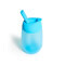 MUNCHKIN - Simple Clean Straw Cup Κύπελλο με Καλαμάκι 12m+ Μπλε - 296ml