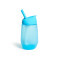 MUNCHKIN - Simple Clean Straw Cup Κύπελλο με Καλαμάκι 12m+ Μπλε - 296ml