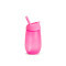 MUNCHKIN - Simple Clean Straw Cup Κύπελλο με Καλαμάκι 12m+ Ροζ - 296ml