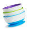 MUNCHKIN - Stay Put Suction Bowls Μπωλ Φαγητού με Βεντούζα 6m+ (1107502) - 3τμχ