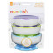 MUNCHKIN - Stay Put Suction Bowls Μπωλ Φαγητού με Βεντούζα 6m+ (1107502) - 3τμχ