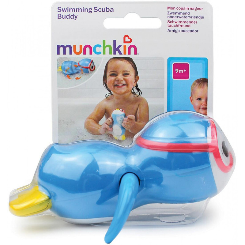Munchkin Swimming Penguin Παιχνίδι Μπάνιου Πιγκουίνος