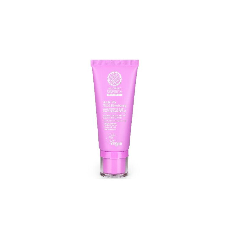 Natura Siberica Anti-ox Wild Blueberry Awakening Day Cream Spf20 50ml