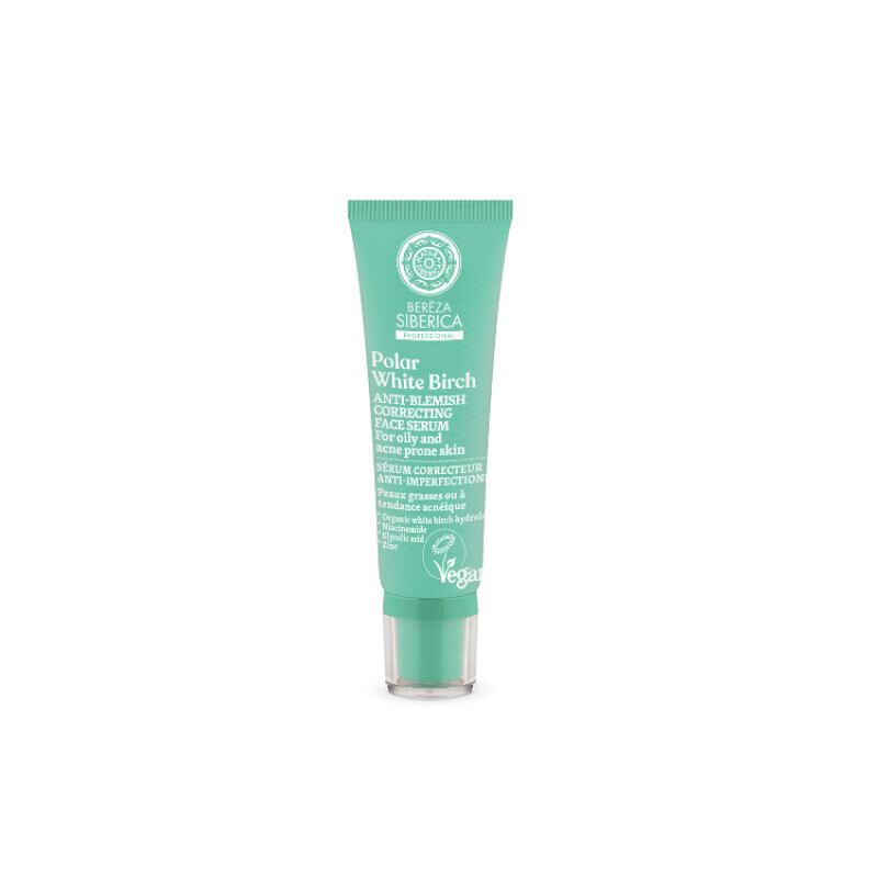 Natura Siberica Bereza Anti-blemish Serum Face Serum 30ml