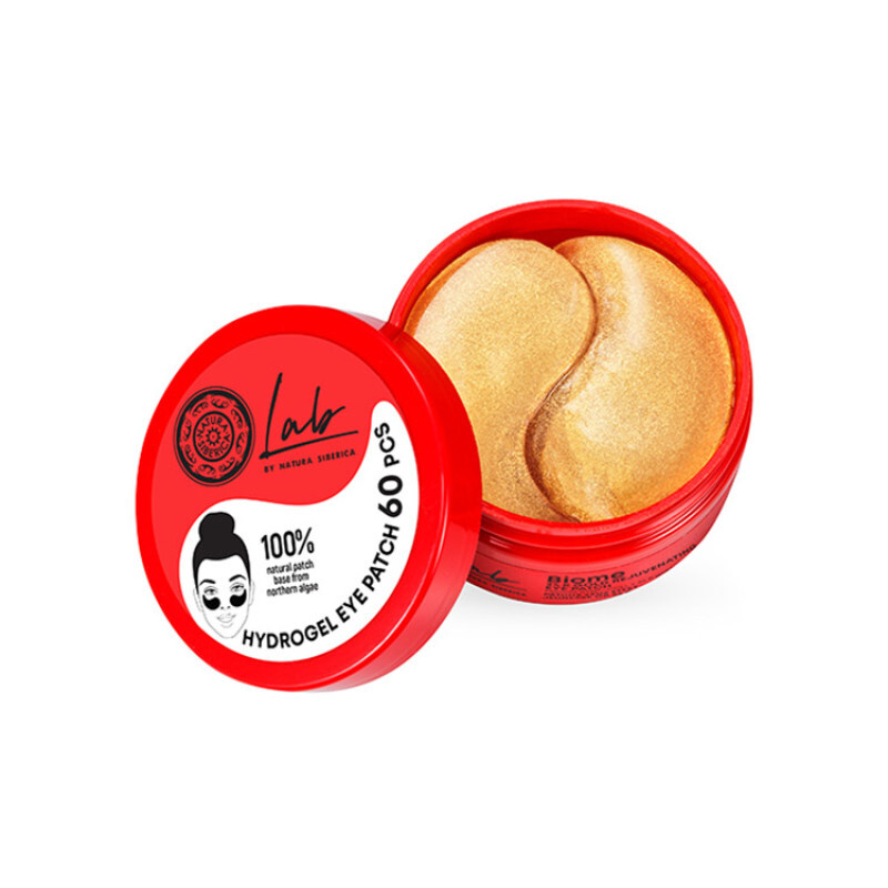 Natura Siberica Biome 24k Gold Rejuvenating Hydrogel Eye Patch 60τμχ