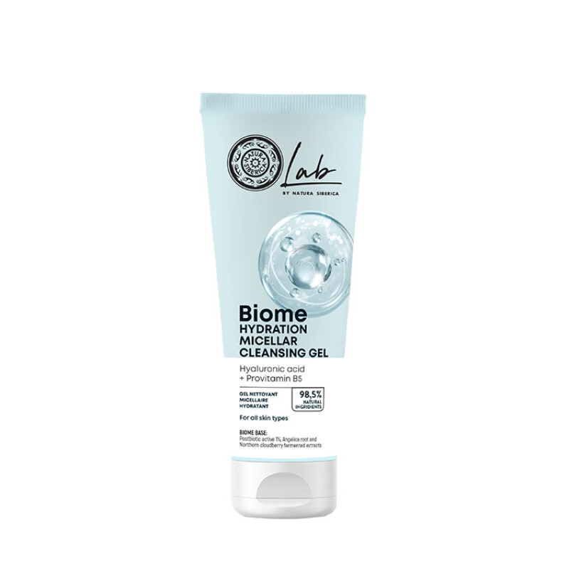 Natura Siberica Biome Hydration Micellar Cleansing Gel 140ml