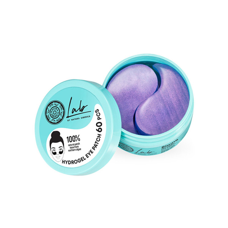 Natura Siberica - Biome Peptides Hydrogel Eye Patch Patches Ματιών Με Πεπτίδια - 60τμχ