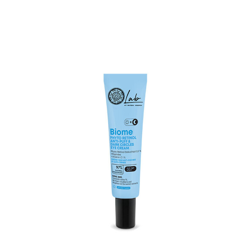 Natura Siberica Biome Phyto Retinol Eye Cream 30ml
