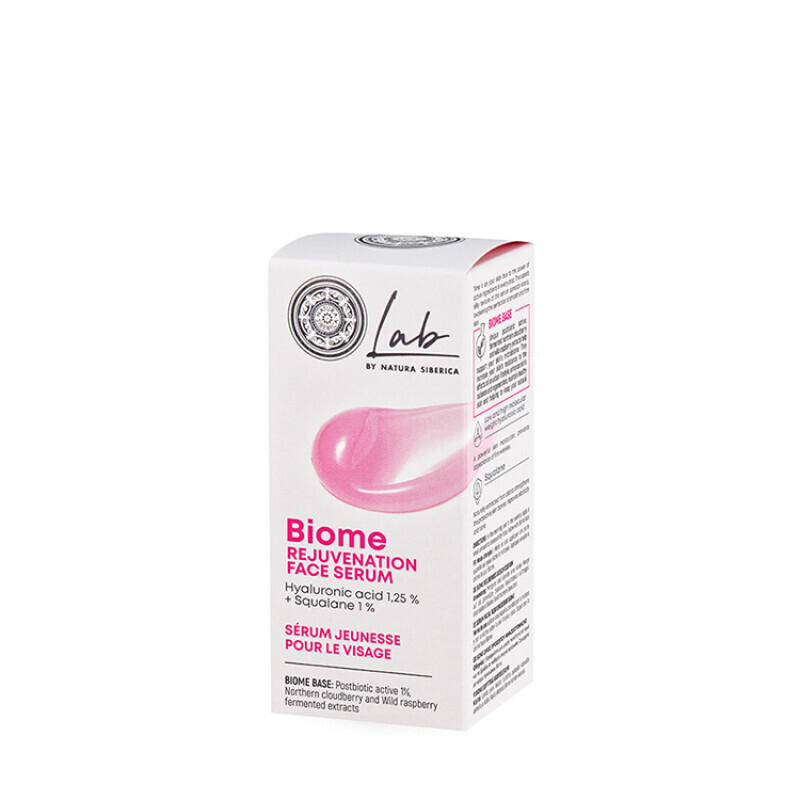 Natura Siberica - Biome Rejuvenation Face Serum Ορός Προσώπου Αναζωογόνησης - 30ml