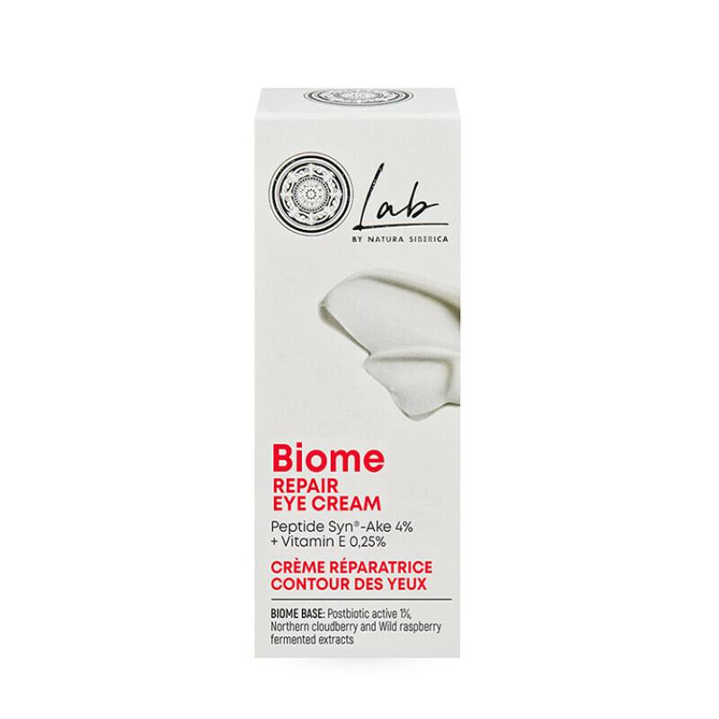 Natura Siberica - Biome Repair Eye Cream Επανορθωτική Κρέμα Ματιών - 10ml