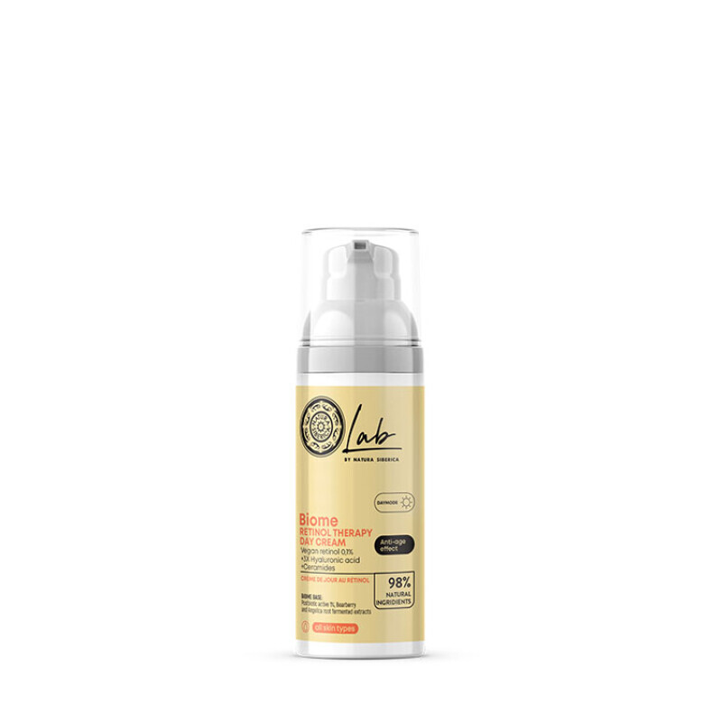 Natura Siberica Biome Retinol Therapy Day Cream 50ml