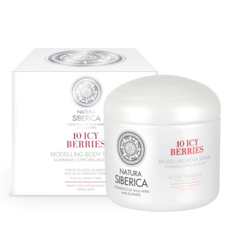 Natura Siberica Copenhagen 10 Icy Berries Body Scrub 370ml