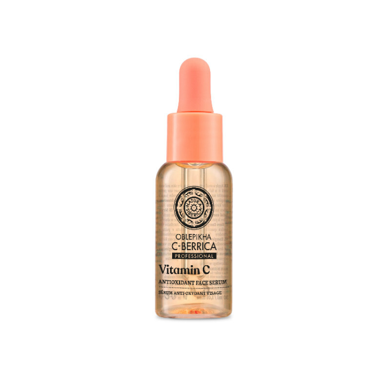 Natura Siberica - C-berrica Antioxidant Face Serum Αντιοξειδωτικός Ορός Προσώπου - 30ml