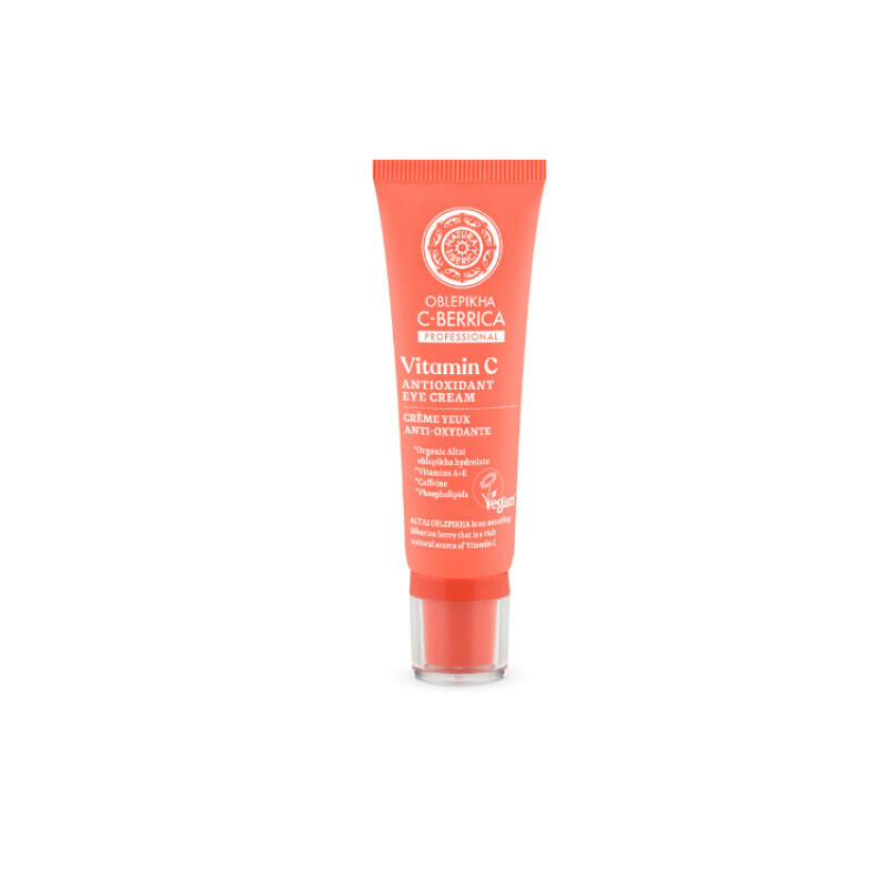 Natura Siberica - C-berrica Αντιοξειδωτική Κρέμα Ματιών - 30ml