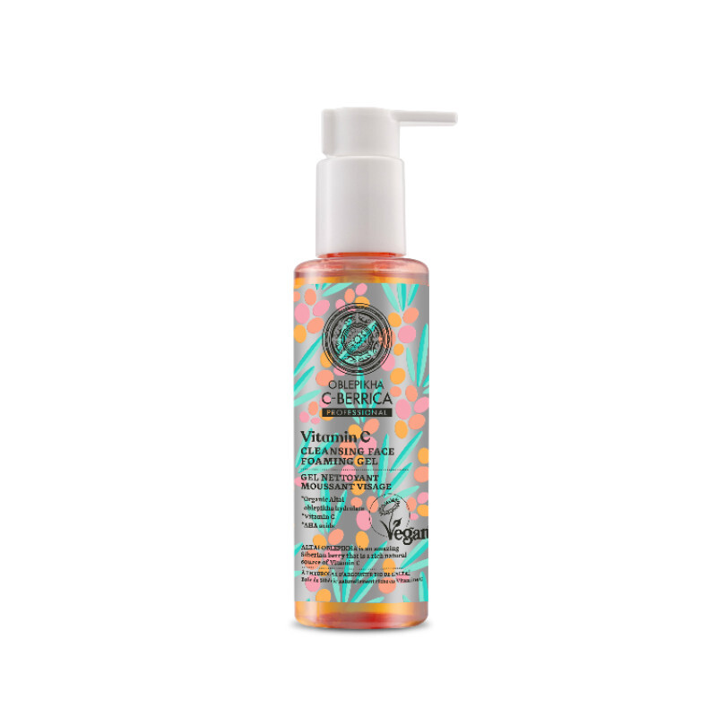 Natura Siberica C-berrica Cleansing Face Foaming Gel 145ml