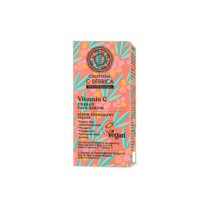 Natura Siberica C-berrica Energy Face Serum 30ml