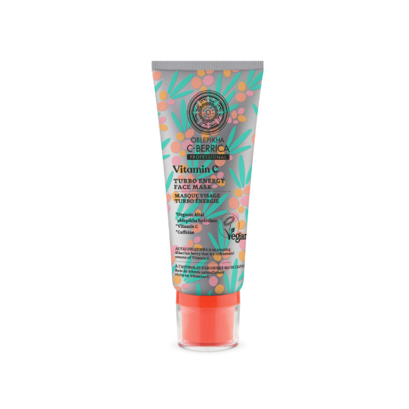 Natura Siberica C-berrica Turbo Energy Face Mask 100ml