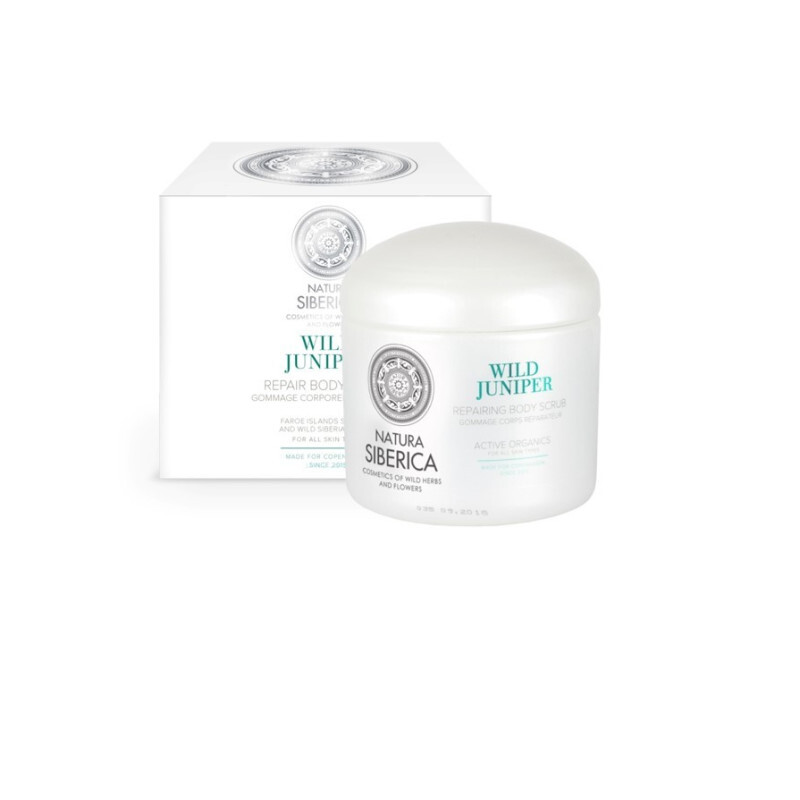 Natura Siberica Copenhagen Wild Juniper Modelling Body Scrub 370ml