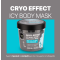 NATURA SIBERICA - Organic Shop Cryo Effect Icy Body Mask Thalasso Mud Παγωμένη Μάσκα Σώματος κατά της Κυτταρίτιδας - 300ml