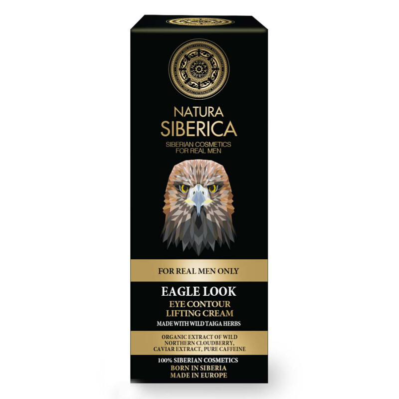 Natura Siberica Men Eagle Look Eye Contour Lifting Cream 30ml