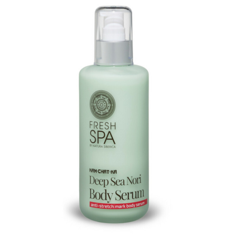 Natura Siberica Fresh Spa Kam-chat-ka Deep Sea Nori Body Serum 200ml