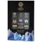 NATURA SIBERICA - MEN'S GIFT SET Ανδρικό Σετ δώρου, Super Refreshing Shower Gel White Bear (250ml), Energy Shampoo Fury of the Tiger (250ml), Super Toning Face Cream Wolf Power (50ml) - 3τμχ