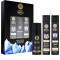 NATURA SIBERICA - MEN'S GIFT SET Ανδρικό Σετ δώρου, Super Refreshing Shower Gel White Bear (250ml), Energy Shampoo Fury of the Tiger (250ml), Super Toning Face Cream Wolf Power (50ml) - 3τμχ