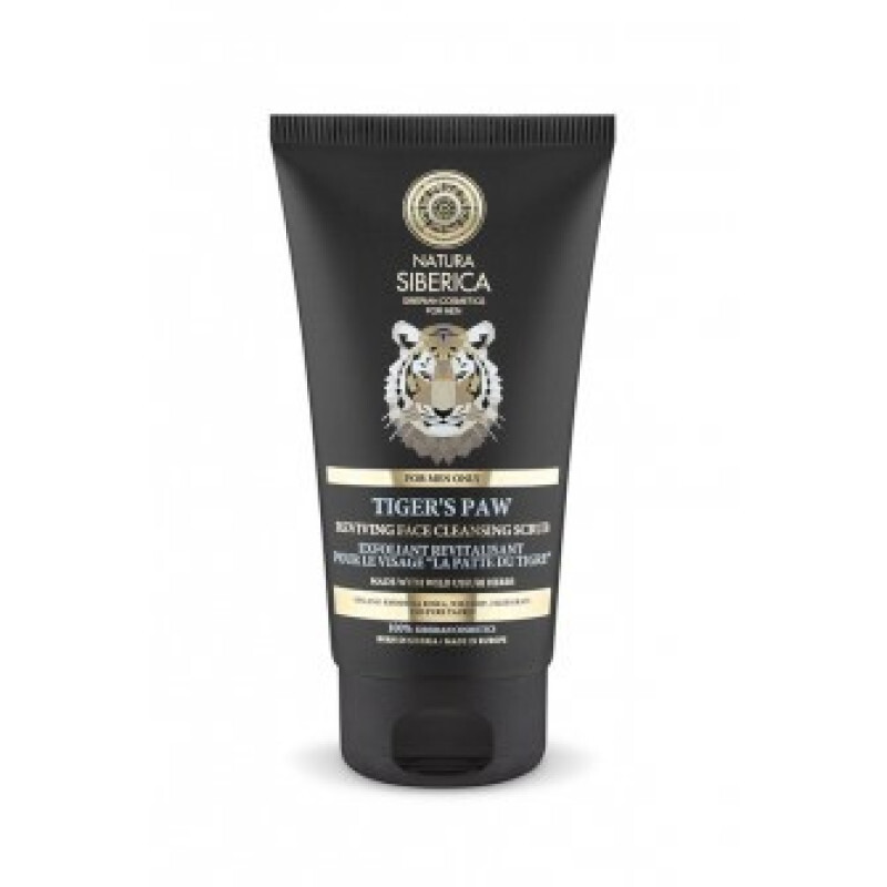 Natura Siberica Men Tiger’s Paw Face Cleansing Scrub 150ml