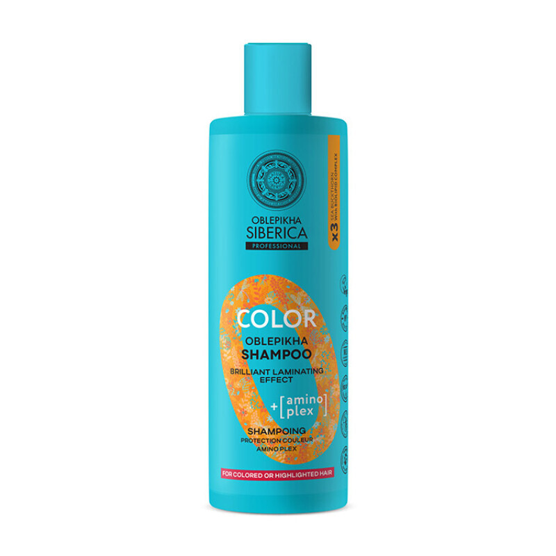 Natura Siberica Oblepikha Color Shampoo 400ml