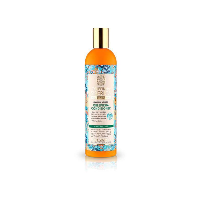 Natura Siberica Oblepikha Conditioner All Hair Types 400ml