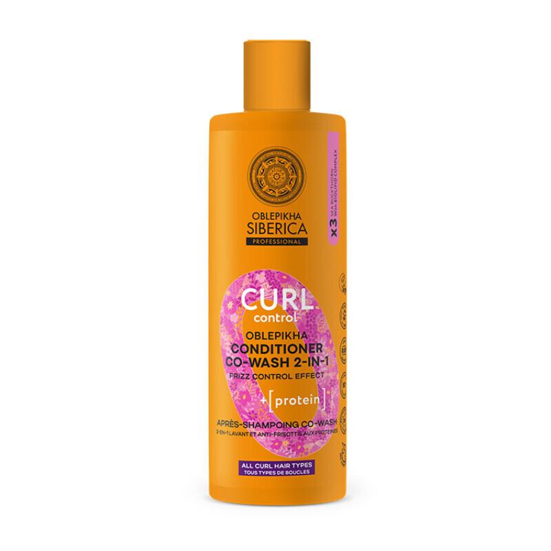 Natura Siberica Oblepikha Curl Control Conditioner 400ml