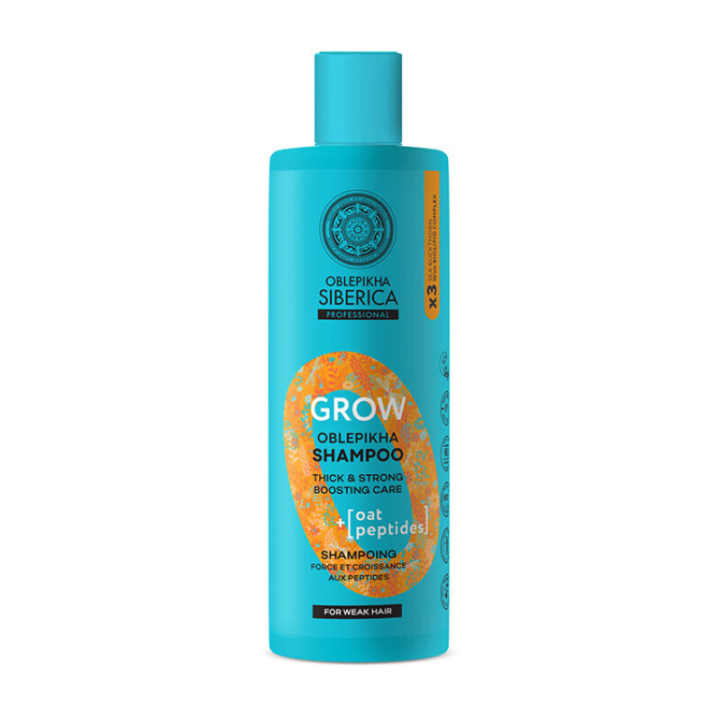 Natura Siberica Oblepikha Grow Shampoo Ενδυνάμωσης 400ml